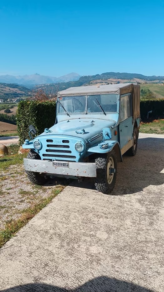 1960 Fiat Campagnola